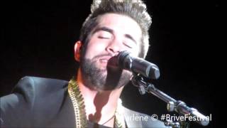 Kendji Girac  Brive Festival 2016  24 juillet 2016 [upl. by Lyndell138]