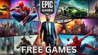 HOW TO INSTALL EPIC GAMES AND PLAY FREE GAMES  Hindi [upl. by Arhaz]