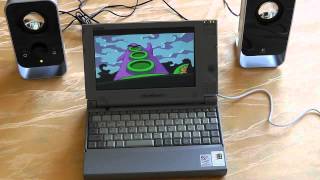 Toshiba Libretto 110CT in Action  was packt das Subnotebook [upl. by Elvina]