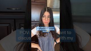 POV when I want to discuss something with my teen😳 funnyvideo comedy relatable momlife [upl. by Erdrich]