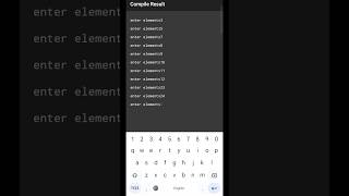 I Tried The C Program To Find Array Maximum [upl. by Zanlog669]