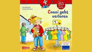 Conni geht verloren  Meine Freundin Conni  Hörbuch für Kinder [upl. by Sialac775]