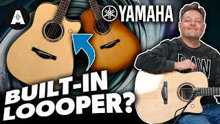 Acoustic Guitar with BuiltIn Looper amp FX No Speaker Required  Yamaha TAG3C [upl. by Aible59]