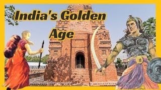 Gupta Empire  Indias Golden Age Of Board Games Math and Sexuality Indian History [upl. by Ynnot]