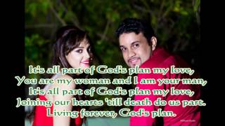 Gods Plan With Lyrics [upl. by Turley]