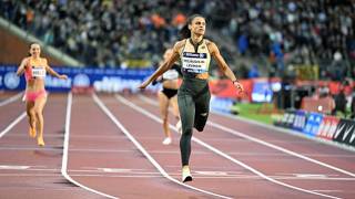 Sydney McLaughlinLevrone Breaks Records in 200m at Brussels Diamond League [upl. by Files]