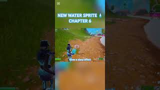 New water sprite💧 fortnite fortnitenews fortnitebr newseason fyp viralvideo gaming mrlucky [upl. by Gare122]