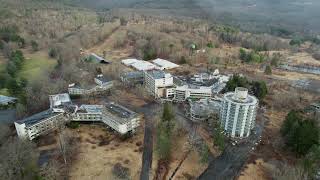 Abandoned Nevele Grand Catskills Resort March 20 2024 [upl. by Kamp]