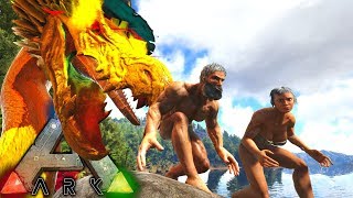 ARK Mythos 1  Die Rückkehr auf einer längst vergessenen Insel  LP Ark Deutsch [upl. by Nnahs]