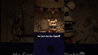 Fredbear Sees All💀fnaf scarygaming fivenightsatfreddys funny [upl. by Eliott]