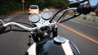 Triumph Bonneville T100 ﾄﾗｲｱﾝﾌ ﾎﾞﾝﾈﾋﾞﾙ T100 201208052 [upl. by Novla527]