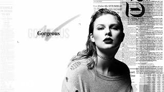 Taylor Swift  Gorgeous Lyric Video [upl. by Bach]