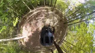 10242024 Forest Ridge Mountain Bike Trail  Insta360 [upl. by Bud]