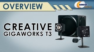 Creative GigaWorks T3 21 Speakers Overview  Newegg Lifestyle [upl. by Voleta592]