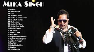 Best of Mika Singh  Full Songs Jukebox  Mika Singh Full Album 2019 [upl. by Varion]