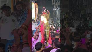 Swapna yadav Dancing on Bull Shanker swapnayadav sadar2024 Swapnayadavsadar2024 [upl. by Tiraj]