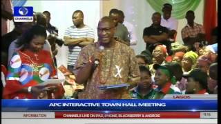 Obahiagbon Sparks Laughter At Buhari Townhall With Women [upl. by Aiekan]