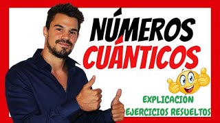 NÚMEROS CUÁNTICOS EJERCICIOS RESUELTOS 😲 SER un GENIO SIN ESTUDIAR 👌 PROFESOR OAK [upl. by Hephzipah336]