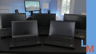 I got a Box of Thinkpads for FREE  Unboxing and first impressions [upl. by Lotty]