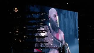 God Of War Ragnarok Valhalla ￼TGA Reaction [upl. by Janik113]