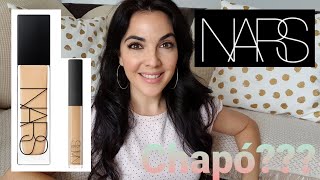 Maquillaje Natural Radiant Longwear Foundation y Radiant Creamy concealer de NARS CHAPÓ nars [upl. by Notsuoh]