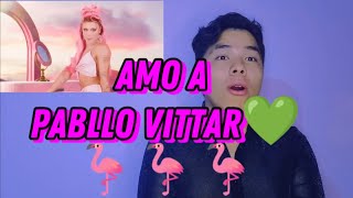 Vídeo reacción a Pabllo Vittar  São Amores official visualizer  JOSS VILLPAR 💚 [upl. by Bred]