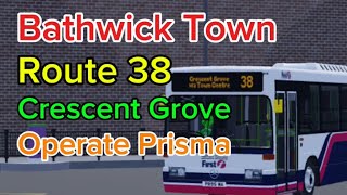 Bathwick Town  Route 38  Pro Driver [upl. by Carol623]