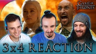 Game Of Thrones 3x4 Reaction quotAnd Now His Watch Is Endedquot [upl. by Dnarb]