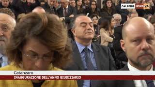 CATANZARO INAUGURAZIONE ANNO GIUDIZIARIO 2019 [upl. by Chun]