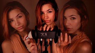 ASMR Testing My New EAR MIC Ear oil massage mouth sounds [upl. by Genovera]