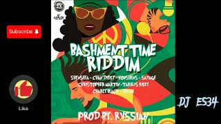 Bashment Time Riddim  Dj Es34 [upl. by Nirtiac]