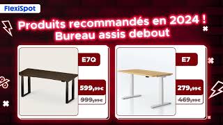 Les meilleurs produits FlexiSpot à acheter ce Black Friday [upl. by Ludmilla839]