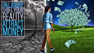 Attract Money Manifestation Sleep Meditation [upl. by Mitzl719]