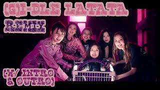 FULL AUDIO CLEAN VER GIDLE  LATATA DEBUT SHOWCASE REMIX [upl. by Marco]