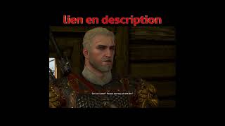 Short  The Witcher 3  Moment Fort  ⚔️ Géralt contre la menace  entre ombre et lumière ✨ 19 [upl. by Ardnazxela648]