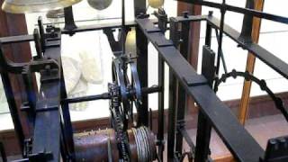 Richard of Wallingford clock Striking mechanism II [upl. by Ahsimit954]