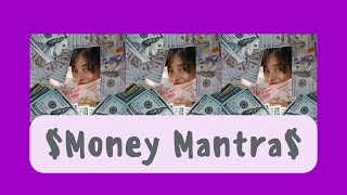 Money MantraMoonlight Scorpio 1Hour  1 Hour Money Affirmation [upl. by Gae]