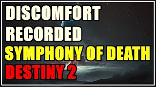 Discomfort recorded Symphony of Death Destiny 2 [upl. by Fia2]