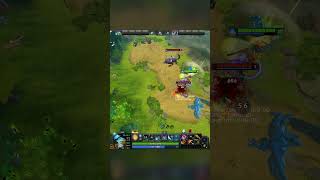 Demolishing Dummy Target with Kez  Dota 2 [upl. by Ecirtel]