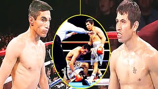 Así INICIO la Saga Boxística Mas LEGENDARIA del Boxeo  Morales vs Barrera 1 [upl. by Vilhelmina]