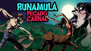 Runamula Pasion carnal y castigo criminal  Huaca Shaman [upl. by Aiciled]