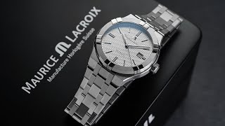 Maurice Lacroix AIKON Automatic 42mm Review [upl. by Adnahsar]