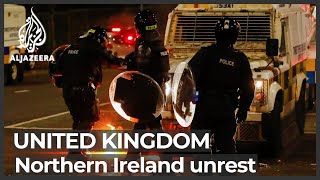 Northern Ireland Leaders call for calm after violent unrest [upl. by Winou]