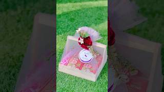 Engagement Hamper🍫💝hampersengagement minivlogshortvideo [upl. by Orazio]