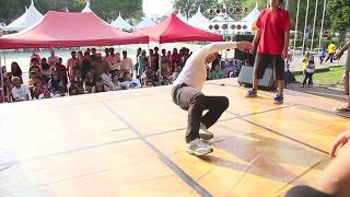 Rock Da Floor 2012 Farouq amp Wan Vs Geng Ganas [upl. by Griffis]