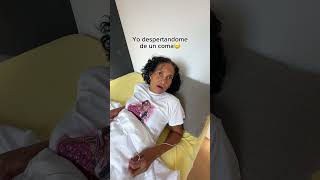 Mi mama DESPERTANDO de un coma😂🥲 [upl. by Gerald358]