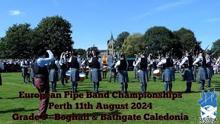 Boghall amp Bathgate Caledonia  Grade 1  European Championships Perth 11824 [upl. by Nigel]