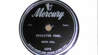 Eddie Hill Educated fool [upl. by Hamal]