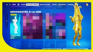 Danse MERCREDI 🤯  Boutique Fortnite du 8 Fevrier 2024 [upl. by Ytissahc704]