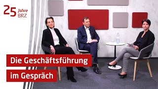 25 Jahre BRZ  Christine SumperBillinger und Roland Ledinger im Gespräch [upl. by Canute]